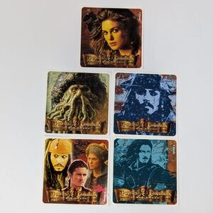 Smile Makers Stickers Pirates of the Caribbean Movie